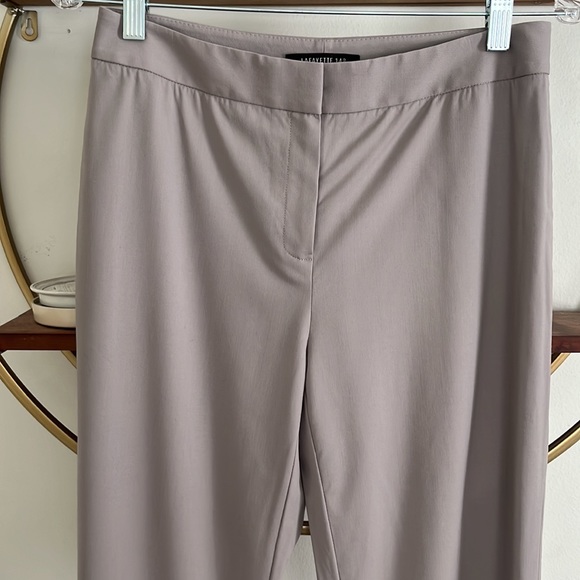Lafayette 148 Wool Trousers 4 (size 2 on tag, measurements indicate 4/6) - Picture 2 of 9